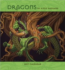 Dragons by Katie Hofgard 2017 Wall Calendar, Calendar Book Dragons by Katie Hofgard 2017 Wall Calendar, Calendar Book
