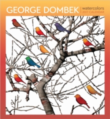 George Dombek : Watercolors 2017 Wall Calendar, Calendar Book George Dombek : Watercolors 2017 Wall Calendar, Calendar Book