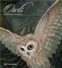 Owls 2017 Wall Calendar, Calendar Book Owls 2017 Wall Calendar, Calendar Book