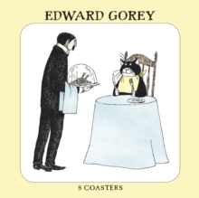 EDWARD GOREY BUSTOPHER JONES COASTERS, Book EDWARD GOREY BUSTOPHER JONES COASTERS, Book