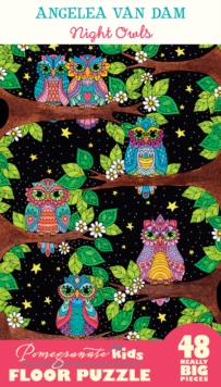 Angelea Van Dam Night Owls Floor Puzzle, Other merchandise Book Angelea Van Dam Night Owls Floor Puzzle, Other merchandise Book