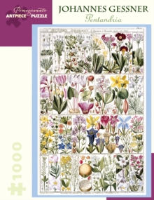 Johannes Gessner Pentandria 1000-Piece Jigsaw Puzzle, Other merchandise Book Johannes Gessner Pentandria 1000-Piece Jigsaw Puzzle, Other merchandise Book
