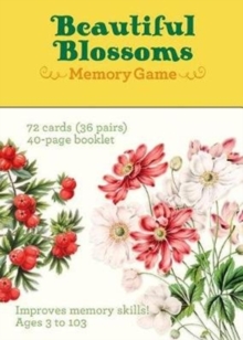 Beautiful Blossoms Memory Game, Game Book Beautiful Blossoms Memory Game, Game Book