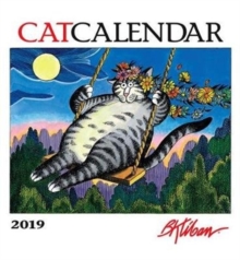 B. Kliban Catcalendar 2019 Wall Calendar, Calendar Book B. Kliban Catcalendar 2019 Wall Calendar, Calendar Book