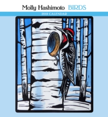 Molly Hashimoto Birds 2019 Wall Calendar, Calendar Book Molly Hashimoto Birds 2019 Wall Calendar, Calendar Book