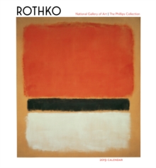 Rothko 2019 Wall Calendar, Calendar Book Rothko 2019 Wall Calendar, Calendar Book