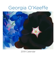 Georgia O'Keeffe 2019 Mini Calendar, Calendar Book Georgia O'Keeffe 2019 Mini Calendar, Calendar Book