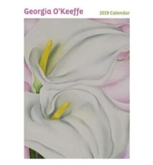 Georgia O'Keeffe 2019 Wall Calendar, Calendar Book Georgia O'Keeffe 2019 Wall Calendar, Calendar Book
