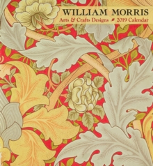 William Morris Arts & Crafts Designs 2019 Wall Calendar, Calendar Book William Morris Arts & Crafts Designs 2019 Wall Calendar, Calendar Book