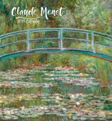 Claude Monet 2019 Wall Calendar, Calendar Book Claude Monet 2019 Wall Calendar, Calendar Book
