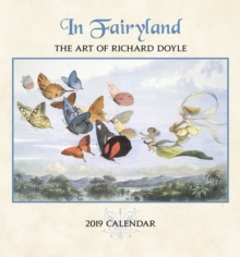 In Fairyland the Art of Richard Doyle 2019 Mini Calendar, Calendar Book In Fairyland the Art of Richard Doyle 2019 Mini Calendar, Calendar Book