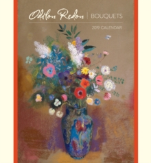 Odilon Redon Bouquets 2019 Wall Calendar, Calendar Book Odilon Redon Bouquets 2019 Wall Calendar, Calendar Book