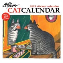 B. Kliban Catcalendar 2019 Sticker Wall Calendar, Calendar Book B. Kliban Catcalendar 2019 Sticker Wall Calendar, Calendar Book
