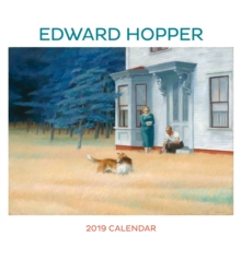Edward Hopper 2019 Wall Calendar, Calendar Book Edward Hopper 2019 Wall Calendar, Calendar Book