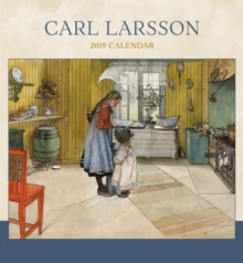 Carl Larsson 2019 Wall Calendar, Calendar Book Carl Larsson 2019 Wall Calendar, Calendar Book