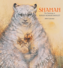 Shaman the Paintings of Susan Seddon Boulet 2019 Wall Calendar, Calendar Book Shaman the Paintings of Susan Seddon Boulet 2019 Wall Calendar, Calendar Book
