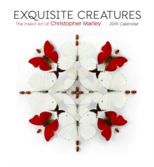 Exquisite Creatures the Insect Art of Christopher Marley 2019 Wall Calendar, Calendar Book Exquisite Creatures the Insect Art of Christopher Marley 2019 Wall Calendar, Calendar Book
