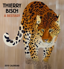 Thierry Bisch a Bestiary 2019 Wall Calendar, Calendar Book Thierry Bisch a Bestiary 2019 Wall Calendar, Calendar Book
