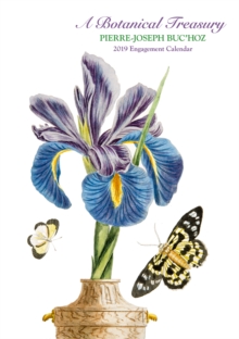 Pierre-Joseph Buc'Hoz a Botanical Treasury 2019 Diary, Diary Book Pierre-Joseph Buc'Hoz a Botanical Treasury 2019 Diary, Diary Book