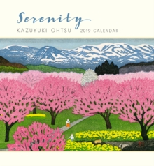 Kazuyuki Ohtsu Serenity 2019 Wall Calendar, Calendar Book Kazuyuki Ohtsu Serenity 2019 Wall Calendar, Calendar Book