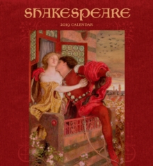 Shakespeare 2019 Wall Calendar, Calendar Book Shakespeare 2019 Wall Calendar, Calendar Book