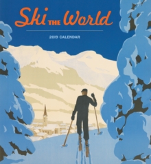 Ski the World 2019 Wall Calendar, Calendar Book Ski the World 2019 Wall Calendar, Calendar Book
