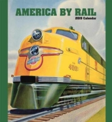 America by Rail 2019 Wall Calendar, Calendar Book America by Rail 2019 Wall Calendar, Calendar Book