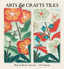 Arts & Crafts Tiles 2019 Wall Calendar, Calendar Book Arts & Crafts Tiles 2019 Wall Calendar, Calendar Book