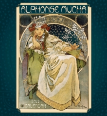 Alphonse Mucha 2019 Wall Calendar, Calendar Book Alphonse Mucha 2019 Wall Calendar, Calendar Book