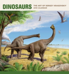 Dinosaurs the Art of Sergey Krasovskiy 2019 Wall Calendar, Calendar Book Dinosaurs the Art of Sergey Krasovskiy 2019 Wall Calendar, Calendar Book