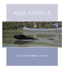Alex Colville 2019 Wall Calendar, Calendar Book Alex Colville 2019 Wall Calendar, Calendar Book