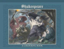 Shakespeare Colouring Book, Paperback Book Shakespeare Colouring Book, Paperback Book