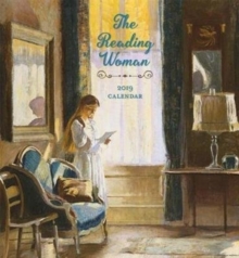The Reading Woman 2019 Wall Calendar, Calendar Book The Reading Woman 2019 Wall Calendar, Calendar Book