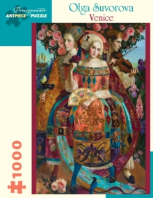 Olga Suvorova : Venice 1000-Piece Jigsaw Puzzle, Other merchandise Book Olga Suvorova : Venice 1000-Piece Jigsaw Puzzle, Other merchandise Book