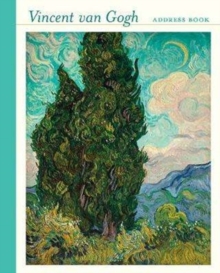 Vincent Van Gogh Deluxe Address Book, Address book Book Vincent Van Gogh Deluxe Address Book, Address book Book