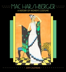 MAC Harshberger a History of Women's Costume 2019 Wall Calendar, Calendar Book MAC Harshberger a History of Women's Costume 2019 Wall Calendar, Calendar Book