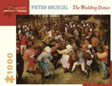 Pieter Bruegel the Wedding Dance 1000-Piece Jigsaw Puzzle, Other merchandise Book Pieter Bruegel the Wedding Dance 1000-Piece Jigsaw Puzzle, Other merchandise Book