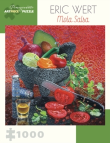 Eric Wert Mola Salsa 1000-Piece Jigsaw Puzzle, Other merchandise Book Eric Wert Mola Salsa 1000-Piece Jigsaw Puzzle, Other merchandise Book