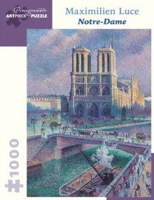 Maximilien Luce Notre Dame 1000-Piece Jigsaw Puzzle, Other merchandise Book Maximilien Luce Notre Dame 1000-Piece Jigsaw Puzzle, Other merchandise Book