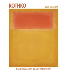 Rothko 2020 Wall, Calendar Book Rothko 2020 Wall, Calendar Book