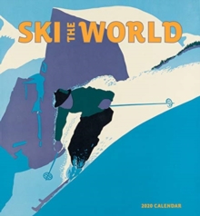 Ski the World 2020, Calendar Book Ski the World 2020, Calendar Book