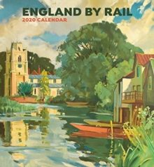England by Rail 2020, Calendar Book England by Rail 2020, Calendar Book