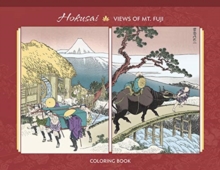 Hokusai 100 Views of Mt Fuji Adult Colouring Book, Paperback / softback Book Hokusai 100 Views of Mt Fuji Adult Colouring Book, Paperback / softback Book