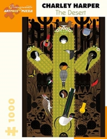 Charley Harper : The Desert 1000 Piece Jigsaw Puzzle