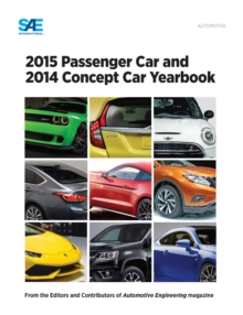 2015 Passenger Car and 2014 Concept Car Yearbook