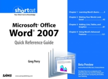 Microsoft Office Word 2007 Quick Reference Guide : Beta Preview (Digital Short Cut)