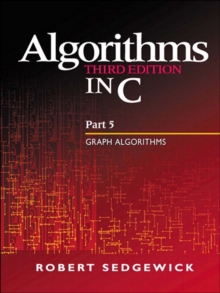 Algorithms in C, Part 5 : Graph Algorithms