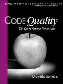 Code Quality : The Open Source Perspective