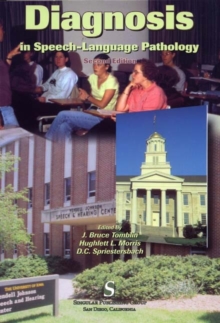 Diagnosis in Speech-Language Pathology, Paperback Book Diagnosis in Speech-Language Pathology, Paperback Book