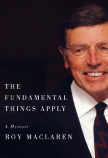 The Fundamental Things Apply : A Memoir, Hardback Book The Fundamental Things Apply : A Memoir, Hardback Book